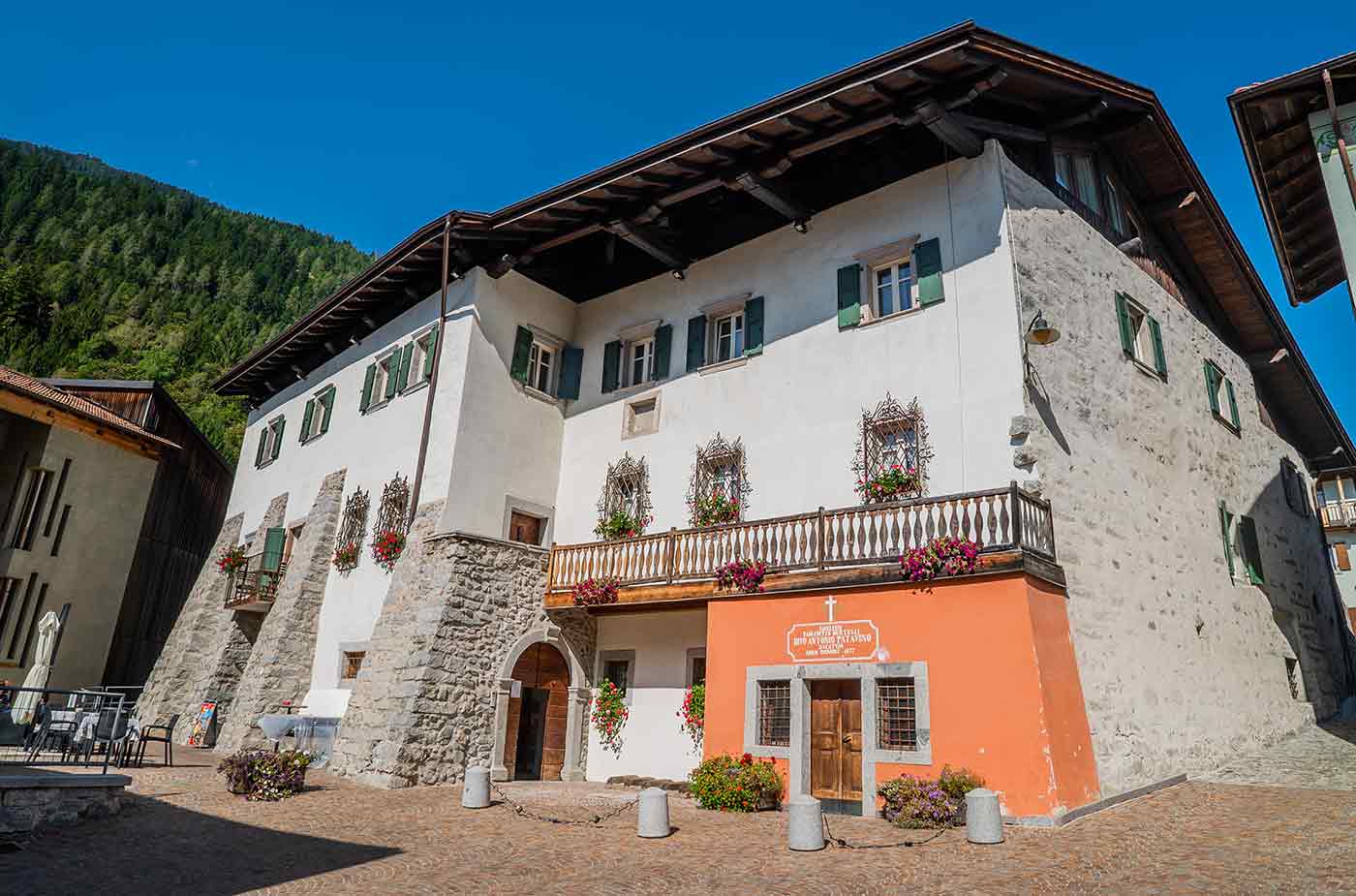 Palazzo Lodron Bertelli in Caderzone, Italy