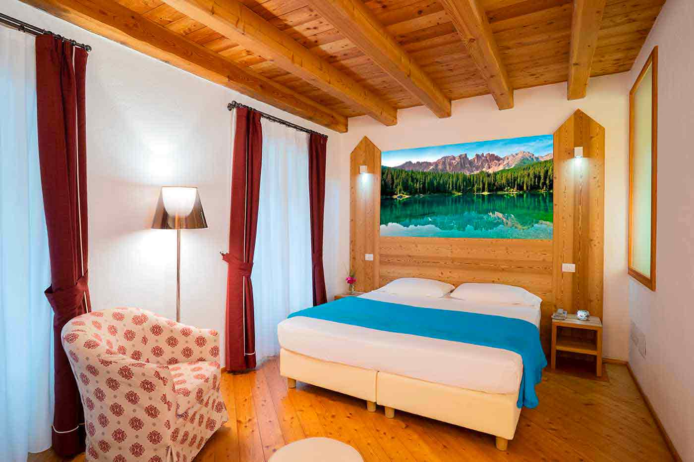Camera matrimoniale Hotel 4 stelle Trentino - Palazzo Lodron Bertelli