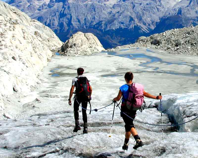 Trekking invernale nelle Dolomiti del Brenta