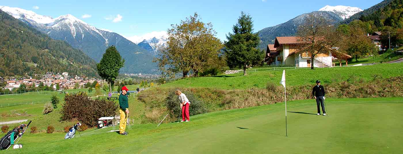Golf in Val Rendena